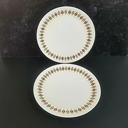 Product line: Syralite. Heavy weight restaurant ware china. Set of 2 - 9