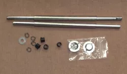 FITS ONLY THE DUAL DRUM TUMBLER, see our #657 for the single drum tumbler idler repair kit. Idler Shaft Roller Repair...