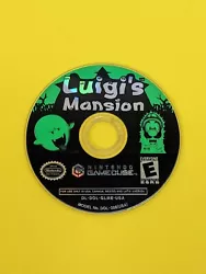 Luigis Mansion For Nintendo GameCube. Game DISC ONLY.  ** THIS SALE IS FOR THE GAME DISC ONLY. NO MANUAL, NO OTHER...