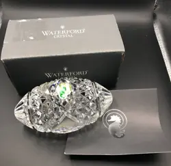 You are buying a Waterford Crystal football. Great item for display. Heavy and beautiful.