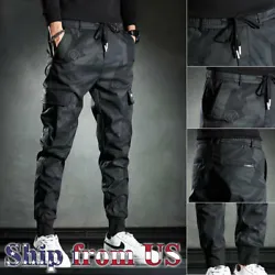 Quality Fashion Casual Cargo Jogger Pants. Slightly drop crotch and elasticized cuffs jogger. Do not bleach tumble dry...