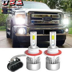 2X H13 9008 High-Low Beam Light Bulds. LED type: COB LED. Application: Fog/Driving Light Bulbs. Number of Bulbs: 2. To...