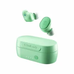 Skullcandy Sesh Evo True Wireless In-Ear Headset - Pure Mint. Used twice