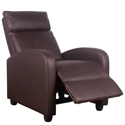 The Massage Recliner Chair is a pleasantly styled and sturdy recliner sofa that allows you to enjoy a relaxing for the...
