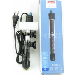 Chauffage réglable daquarium heater 25. Convient pour les aquarium de 0 à 25 litre. Puissance 25 watt. Dès la...