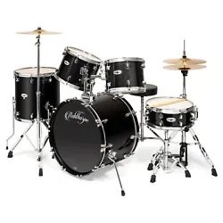 This complete, adult/full size drum set includes everything the aspiring musician needs to get started or enhance their...