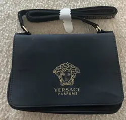 New Versace Promotional Parfums Crossbody Bag.