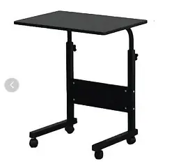 And the desk can keep more stable in uneven places. 1 x Removable Side Table. New and high quality. It can be removed...