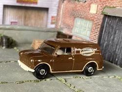 MATCHBOX MBX 2018 65TH ANNIVERSARY AUSTIN MINI VAN 8/20.