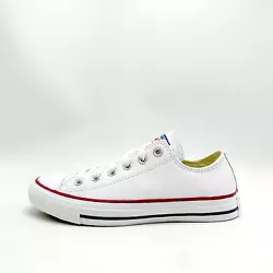 NEW Unisex CONVERSE Chuck Taylor All Star Leather White (132173C), Sz 6.5 - 10.5, 100% AUTHENTIC! A CLASSIC,...
