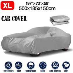 The High Quality Car Cover are made from top quality non-woven polypropylene which can protect your car against weather...