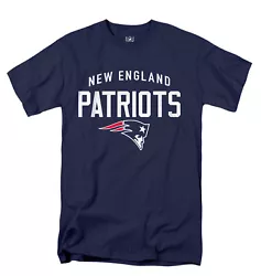 NEW ENGLAND PATRIOTS. 2Color Screen printed logo on front chest( White and Patriots Red). OFFICIAL NFL TEAM APPAREL....