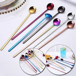 : Bar Spoons. :silver,gold,rose gold,multiItem Color,black,blue,purple.