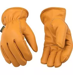 ~Kinco Buffalo Leather Work Gloves~. Best Gloves for Farm, Ranch, Construction, Rodeo, HARD WORK! Most Popular Glove...