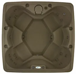 ◾ Ozone System. Simply move the hot tub into place, plug into a standard 120 volt/15 amp receptical, fill with your...