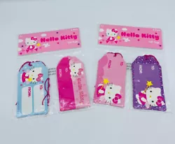 Hello Kitty Hanging Gift Tags. 2 packages of 8, Sanrio 2012. New and sealed.