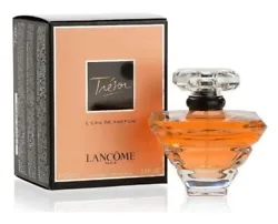 Lancôme Tresor 3.4oz Womens LEau de Parfum Spray LEDP Brand New In Sealed Box and FREE SHIPPING!!