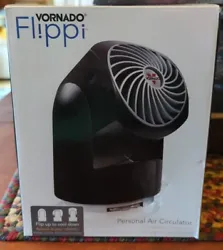 Brand New Vornado Flippi V8 Personal Oscillating Air Circulator Fan.
