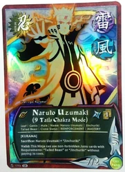 carte naruto  ccg  Collectible Card Game 195 foilConditions 100%Product : customcontact social network : dbzstars