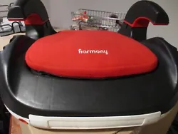 Harmony Childrens Booster Car Safety Seat.