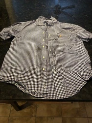 Ralph Lauren Lg 14-16 Collar Shirt. Condition is Pre-owned. Shipped with USPS First Class Package.