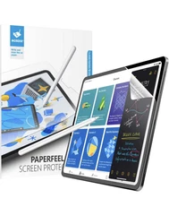 MOBDIK Paperfeel Glass Screen Protector with iPad 12.9 (2018).