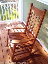 Set of plans for my favorite Front Porch Rocking Chair. WARNING: Everyone Will Love This Rocking Chair Design. Just...
