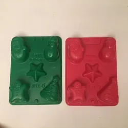 2 jello molds. Fun to make with the kids.