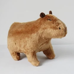The Simulation Fluffy Capybara Stuffed Animal Plush Toy Soft Doll is the perfect cuddle buddy for kids and Capybara...