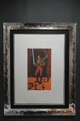 Verkauft wird eine Salvador Dali Reproduktions Lithographie. LIFESTYLE FIEBER DAS SOLLTE SIE NICHT KALT LASSEN !...
