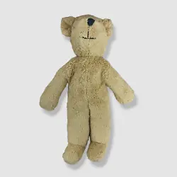 Sanger Naturwelt handmade teddy bear features a wonderfully soft hand feel. Made from certified organic cotton and...