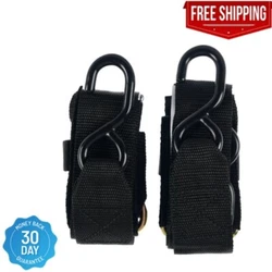 Rest assured your boat will stay sturdy on its trailer while secured with the Ozark Trail Transom Tie Down. Buckle -...