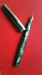 Ancien Stylo Plume Clays Vintage Plume en Or 18 Carats 18K Gold nib Fountain Pen. Ses Photos
