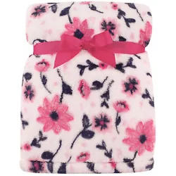 Hudson Baby Super Plush Blanket is super soft, warm and cozy. These blankets present a soft and gentle place for baby...