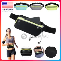 Adjustable webbing belt. Stay focused with our bounce-free running belt! Built for dedicated runners, It doesnt move,...