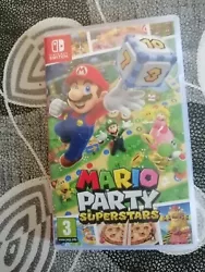 Jeu mario party superstars - nintendo switch .