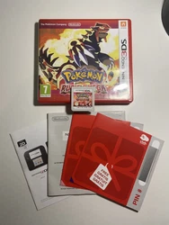 Pokémon Rubis Oméga Nintendo 3DS FR PAL en Boîte.
