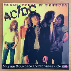 Rare Promo LP XeRocks XXX-0302 Riff Raff Records. AC/DC Blues Booze n Tattoos. Live Nashville 78. LP : MINT. Master...