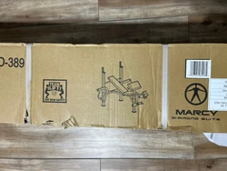 Weight bench! Never open still have the straps