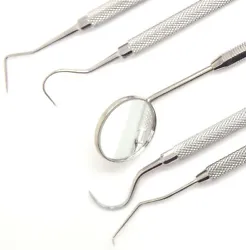 Dental Tarter /Calculus Remover - Examination Kit. Double Ended Probe - Endodontics. HIGH GRADE STAINLESS STEEL....