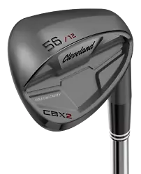 The Cleveland CBX 2 is a forgiving, versatile wedge optimized for golfers who play cavity back irons. CLEVELAND CBX 2...