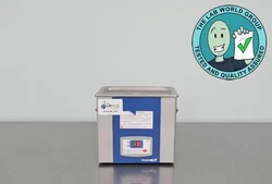 VWR Ultrasonic Cleaner Bath ID 18303. This sonicator for sale can also be used with a variety of water-based solutions...