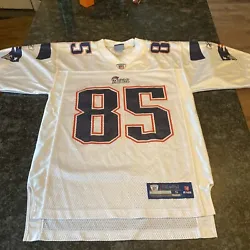 Jersey is great condition . Reebok ocho cinco oatriots jersey. Shipped with USPS Priority Mail.