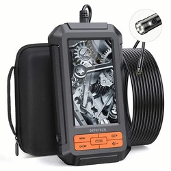 Best Focal Length (Front) 3 ~ 8 cm, (Side) 2 ~ 6 cm. Cable Length 16.5 feet / 5 m. Angle of View 70°. Video Resolution...