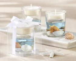 Your futures before you, as far as the eye can sea! Make it a bright one with our beach-inspired tealight holder,...