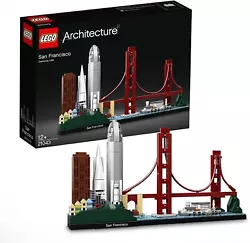 LEGO Architecture 21043 - San Francisco - Neuf et scellé.