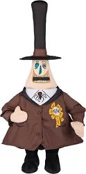 Gemmy Halloween Greeter Mayor of Halloweentown Nightmare Before Christmas Decor OPP Disney, Brown NWT. Greet your...