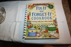 Fix-It and Forget-It Cookbook by Dawn Ranck.
