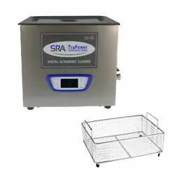 SRA TruPower UC-150D-PRO Professional Ultrasonic Cleaner, 15 liter Capacity with LCD Display, Sweep/Degas, Adjustable...
