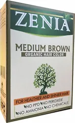 Zenia Henna Hair Color is a natural-based solution to coloring your hair. And as a great herbal conditioner, henna will...